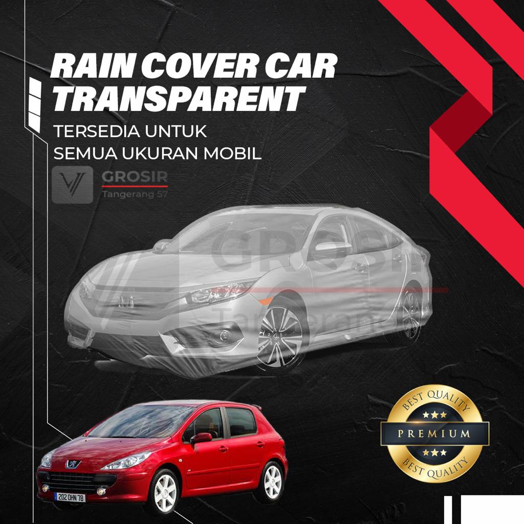 SARUNG TRANSPARAN PEUGEOT SKYLINE 307 / BODY COVER PEUGEOT 307