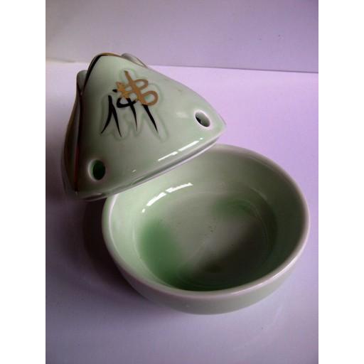 Tempat Bakar Hio Dupa Kercut / Tumpeng / Cone / Kemenyan Model Teratai