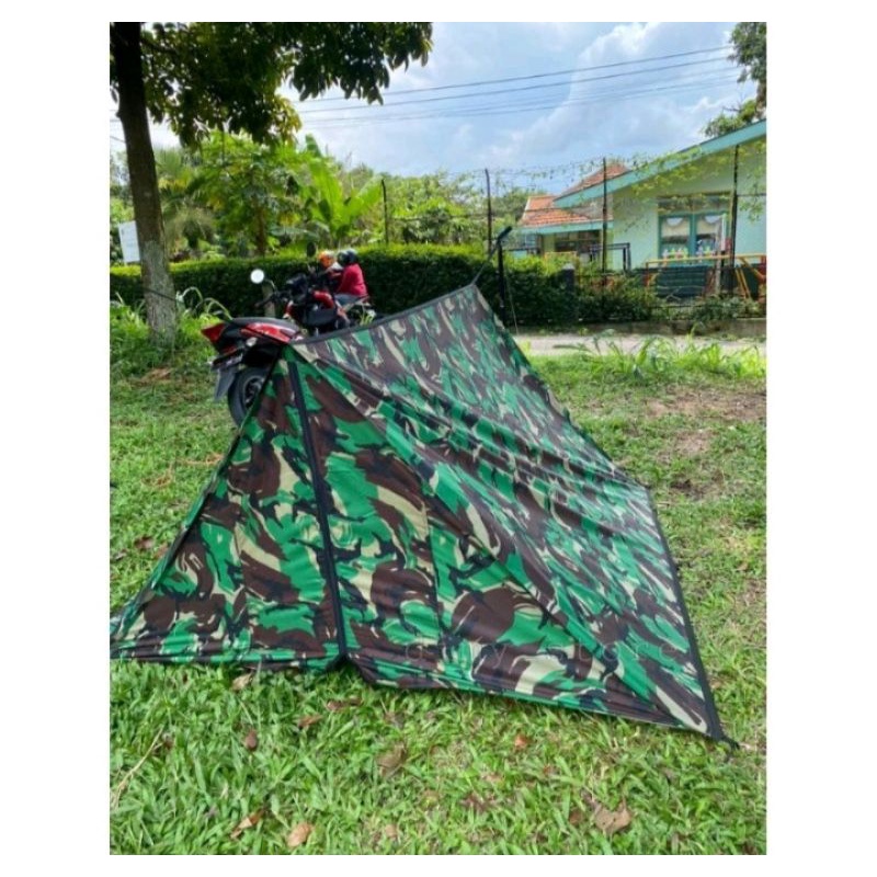 TENDA PERORANGAN TNI/TENDA OUTDOOR/HIKING/CAMPING