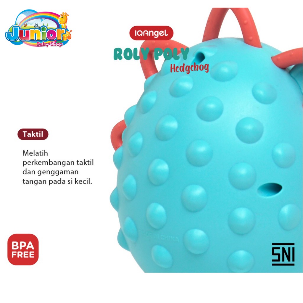 IQ Angel Roly Poly Hedgehog Toy