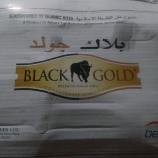 

Daging Sapi 'Black Gold'