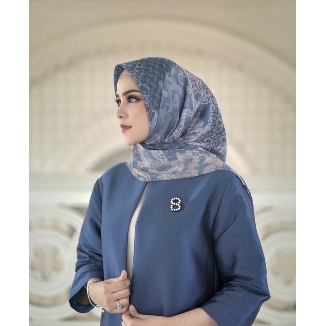 Bros ala Buttonscarves Bros Hijab Dada Bross HL WK-2