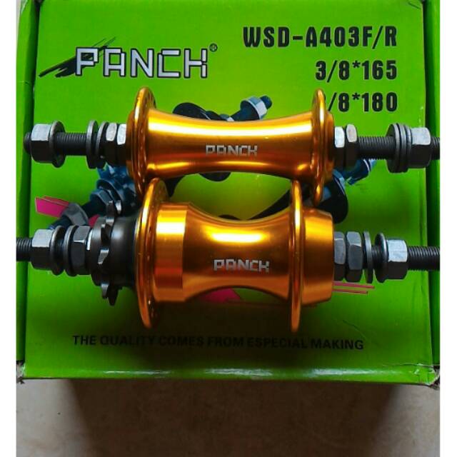 Hub panch bmx 9t 36h