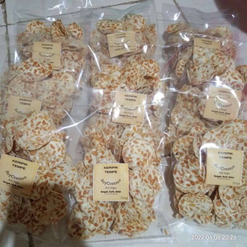 

Kripik tempe 100g