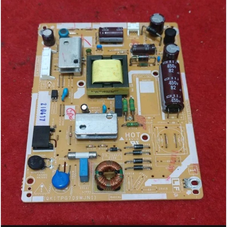 POWER SUPPLY SHARP LC-32le295I LC 32le295I