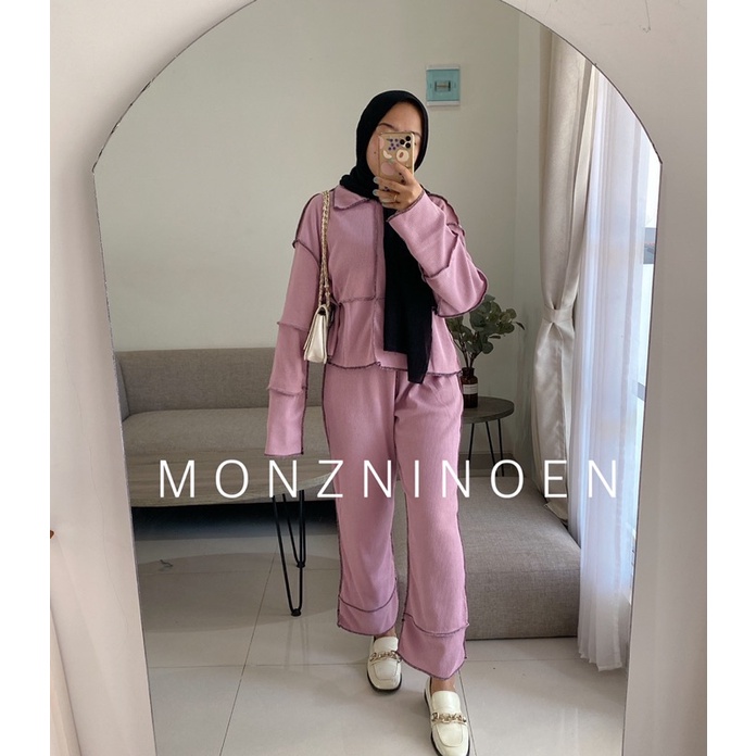 NARA ONE SET BY MONZNINOENSHOP