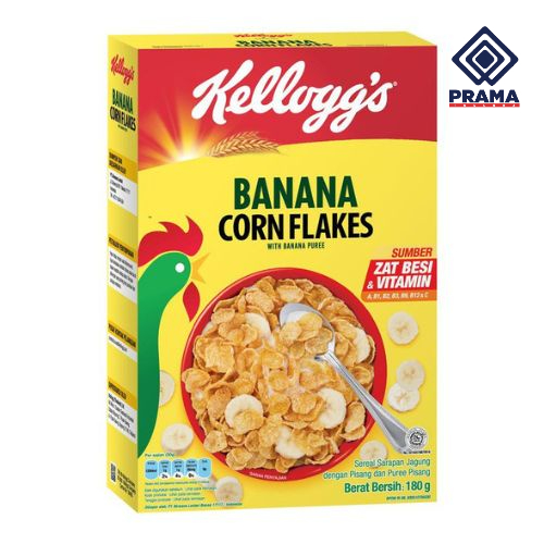 

KELLOGS BANANA CORN FLAKES 180GR