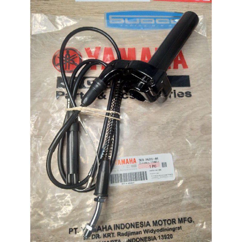 gas spontan Yz 125 Pnp Rx king FIZR SATRIA 2TAK Rxk rxking cabang 2 kabel