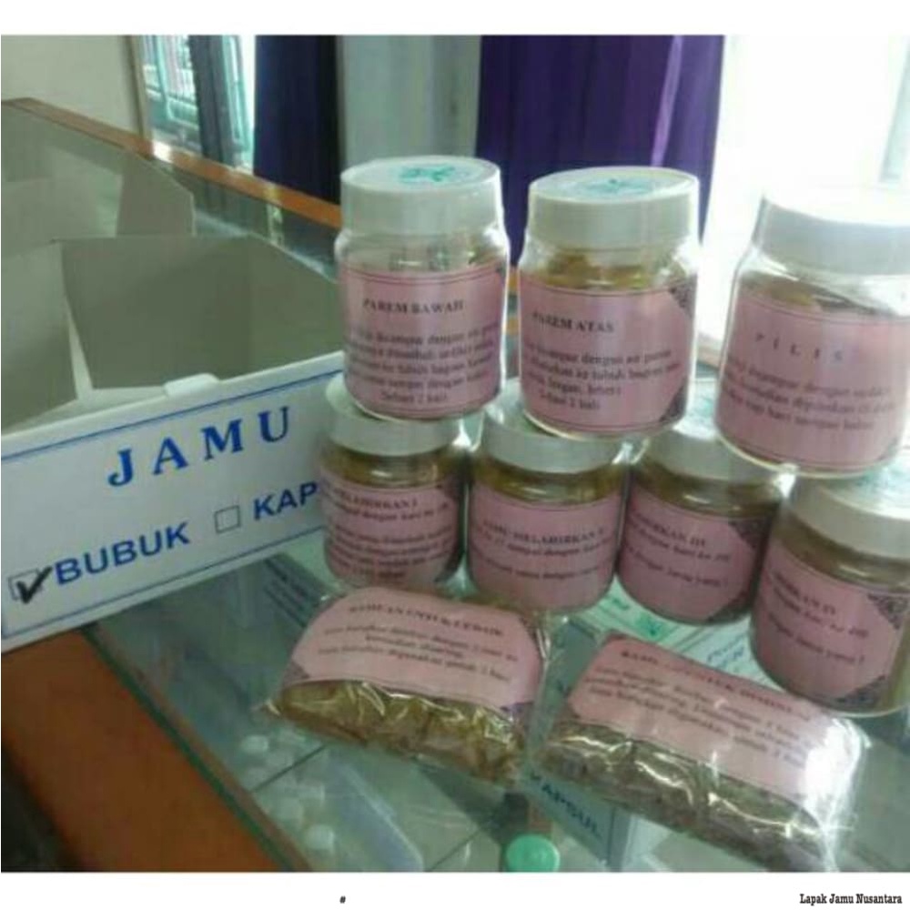 

☏ Jamu melahirkan /bersalin 40 hari Jamu minum bubuk