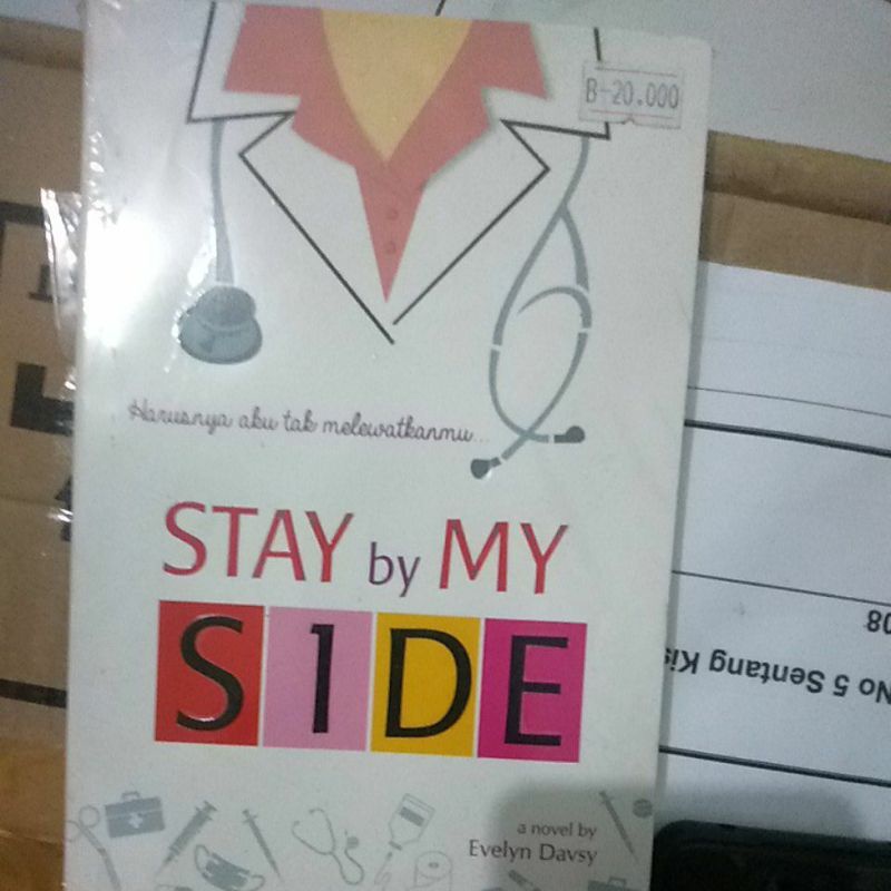 

Stay by my sida