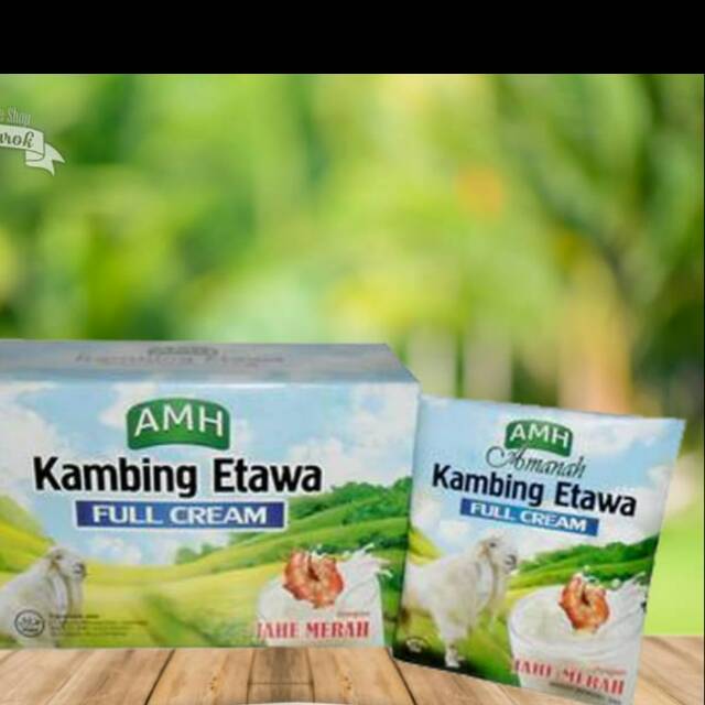 

Susu Kambing Etawa AMH / Susu Kambing Etawa Asli 100% / Susu Kambing Berkhasiat / Produk Kesehatan