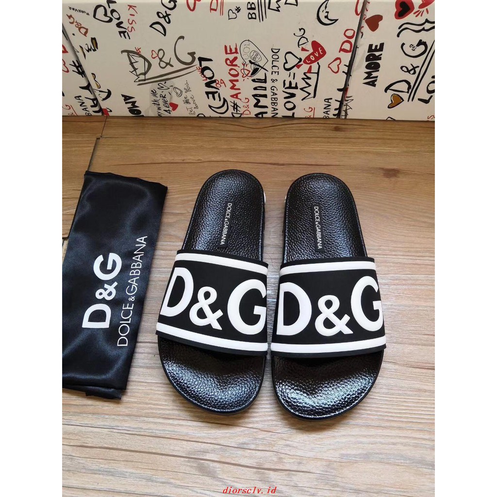 dolce and gabbana mens slippers