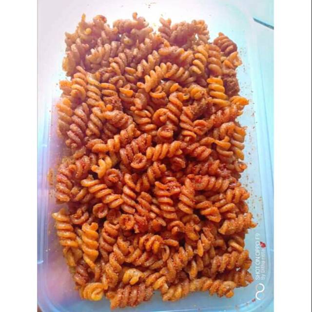 

Spiral kemasan box 500ml