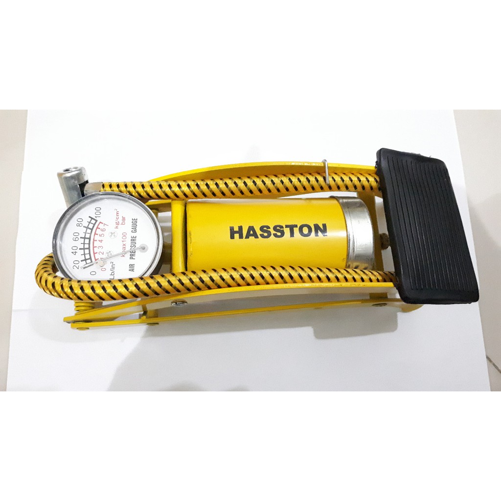 Pompa Injak Ban / Foot pump HASSTON PROHEX (2940-001)