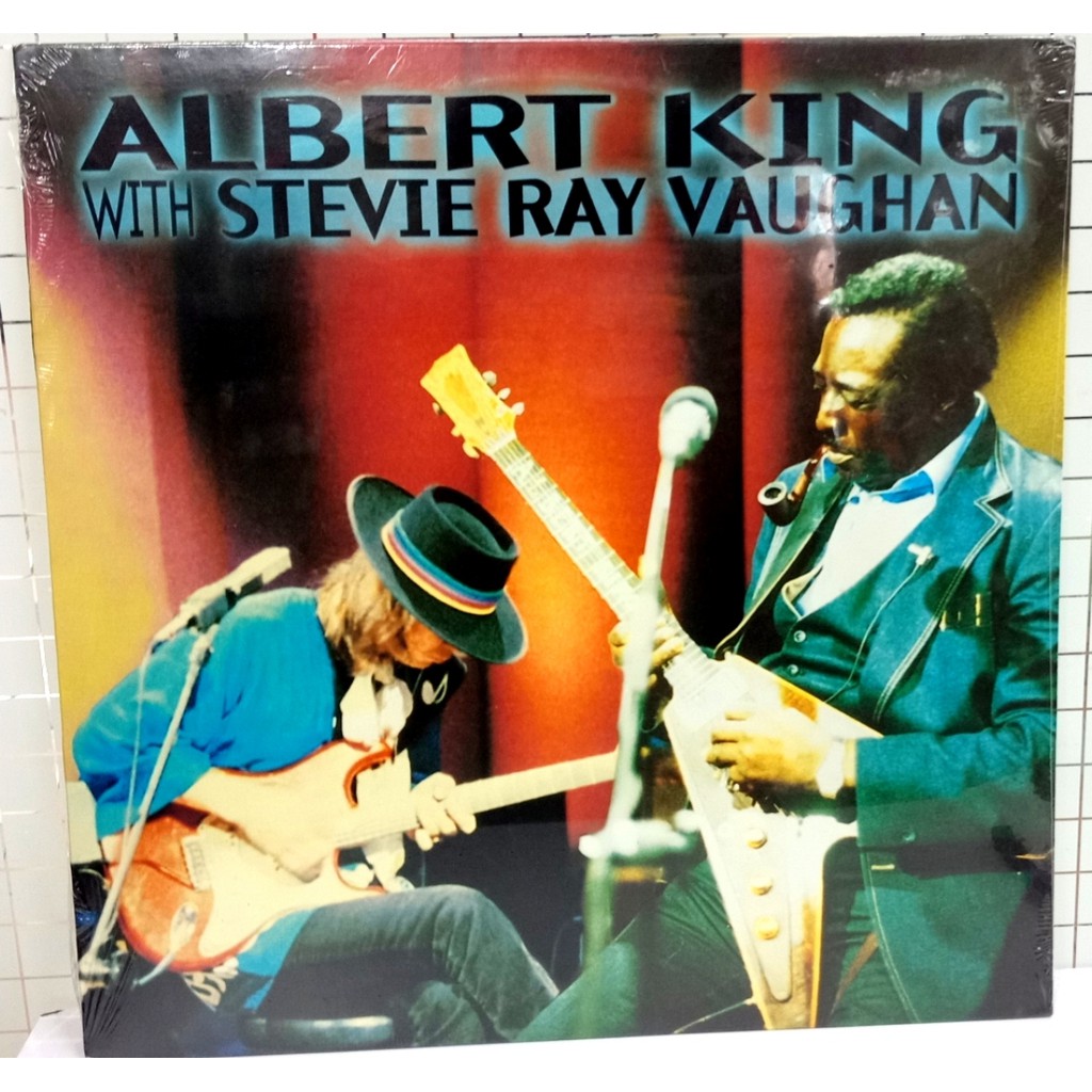LP ALBERT KING & STEVIE RAY VAUGHAN - IN SESSION