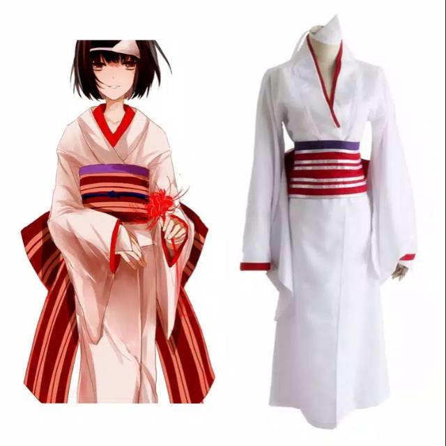 Noragami Nora Yukata ver Cosplay Costume Anime Female