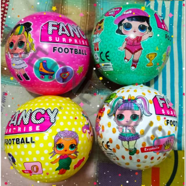 SUPRISE BALL / KNOCKER BALL LOL SUPRISE BOLA HADIAH