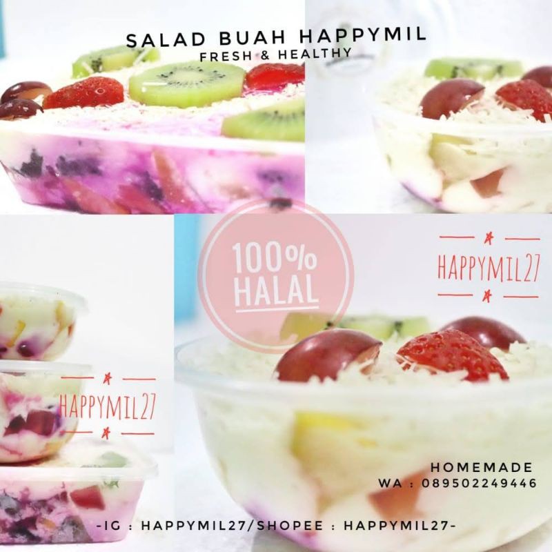 

SALAD BUAH FRESH & HEALTHY