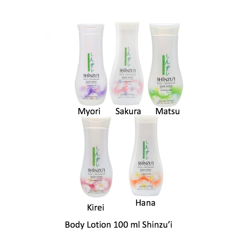 Shinzui Body Lotion 100 ml