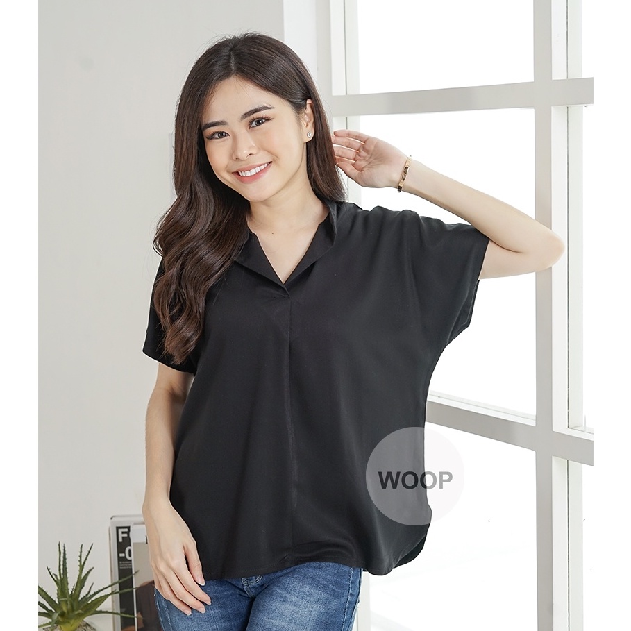 Geby Top Blouse Atasan Wanita