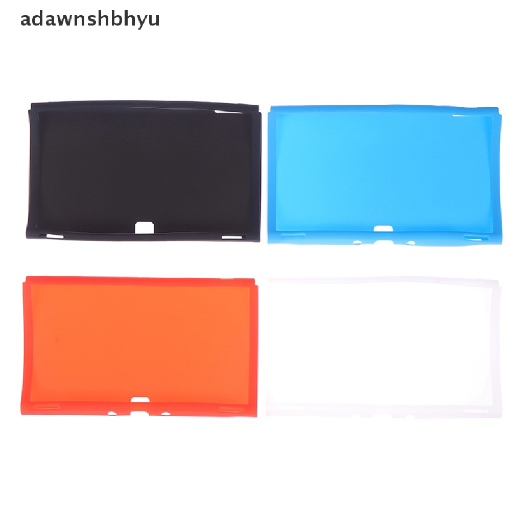 [adawnshbhyu] 1pc Casing Silikon Lembut Untuk Nintendo Switch OLED Versi Layar 7inci Penutup Kulit