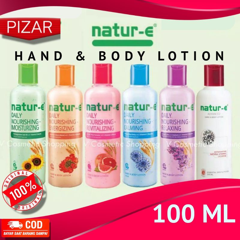NATUR E BODY LOTION 100ML