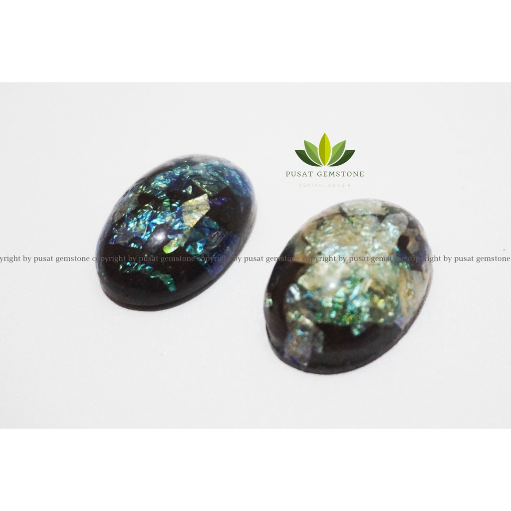 Batu Kalimaya Black Opal Sukabumi