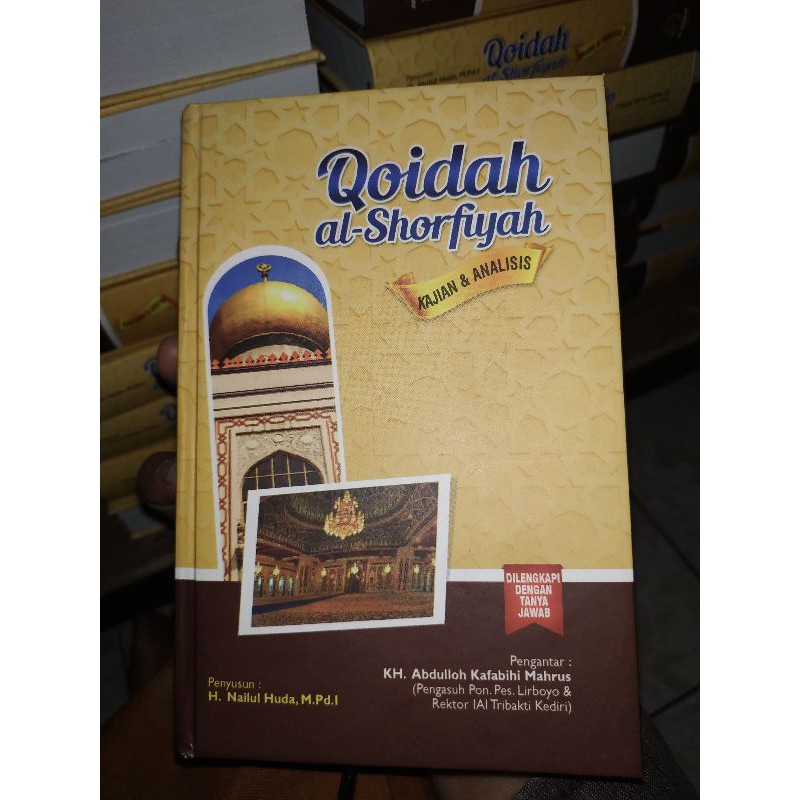 Buku Lirboyo Terjemah Qoidah Shorfiyah