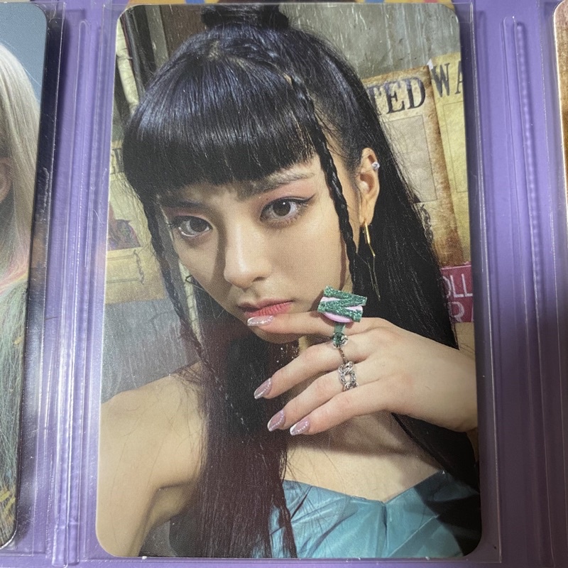 ITZY Not Shy It’z me photocard Ryujin Yuna Unit