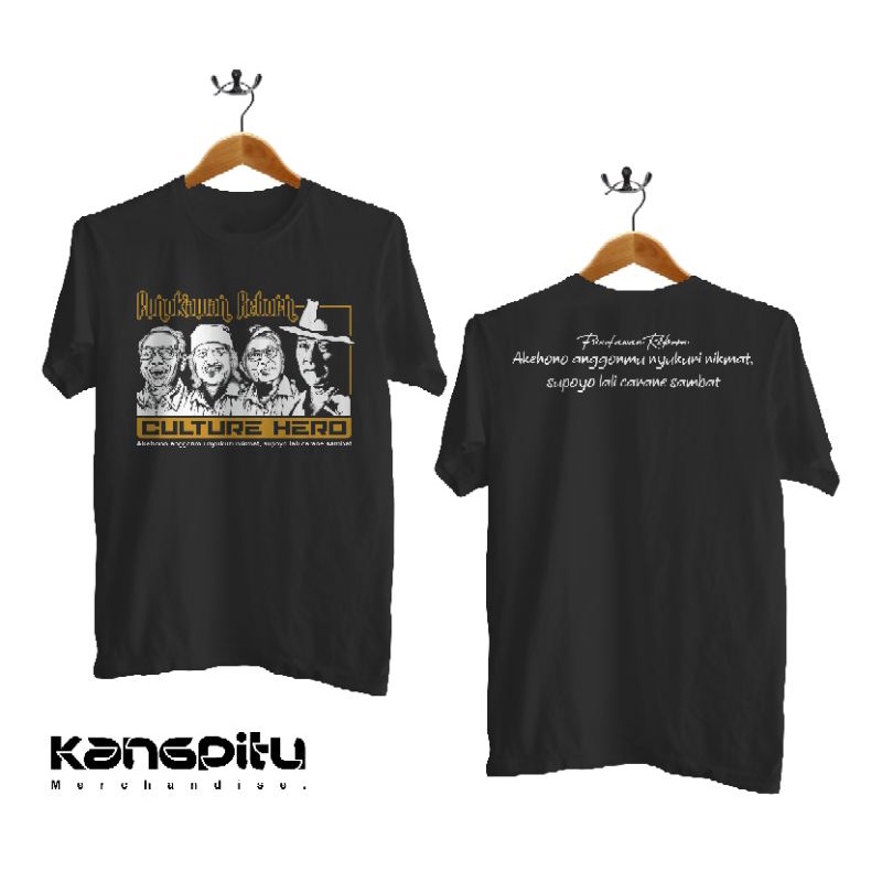 KAOS PUNOKAWAN REBORN CULTURE HERO