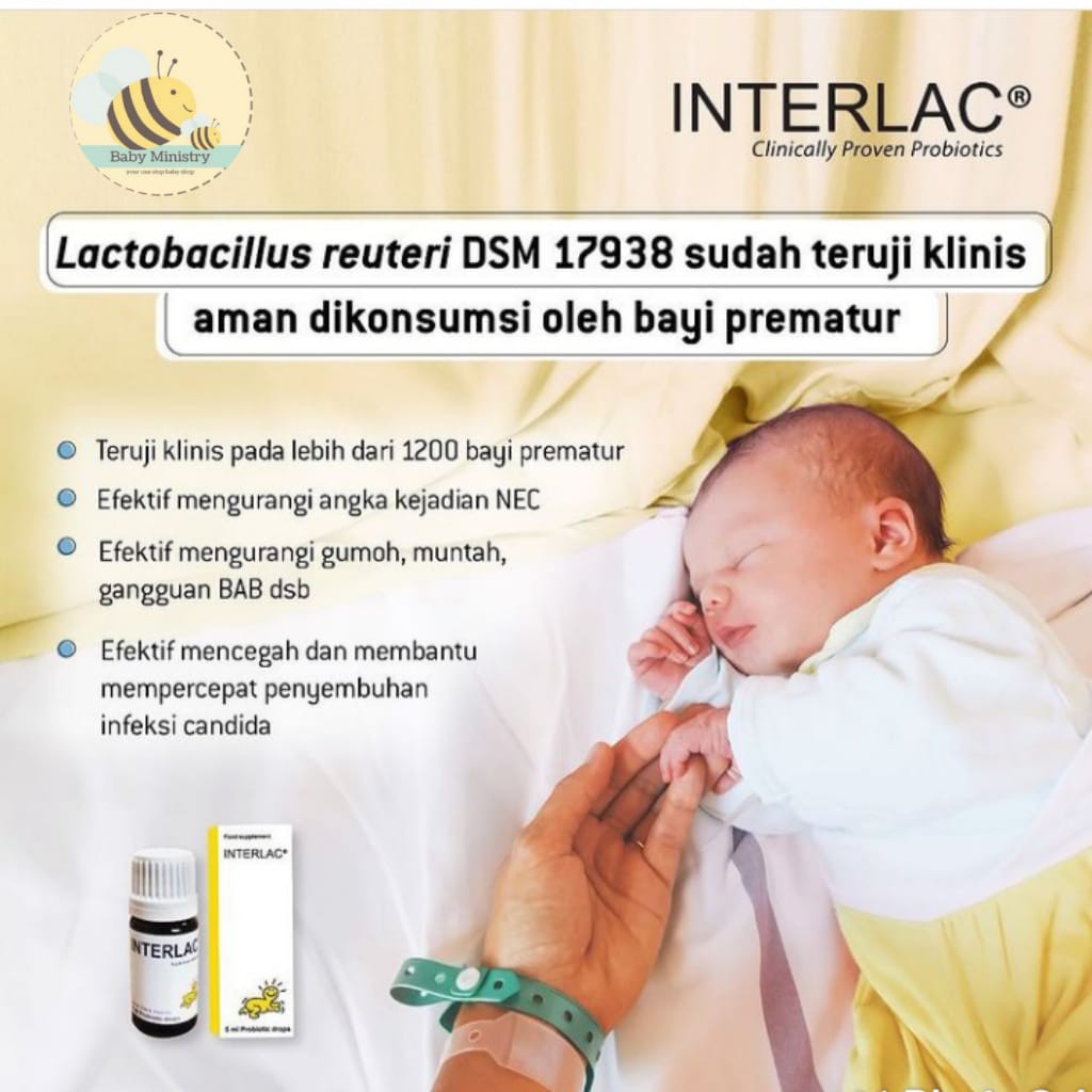(READY STOCK) Interlac Oil Probiotic Drop 5ml for Infants / (FREE ICE CUBE GOJEK/GRAB)/ probiotik / solusi pencernaan bayi / newborn / kolik / gumoh / original / aman / anti kolik/ anti gumoh / pencernaan / suplemen bayi / vitamin bayin