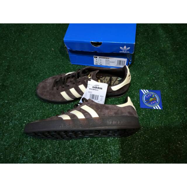 ADIDAS BROOMFIELD BROWN ORIGINAL
