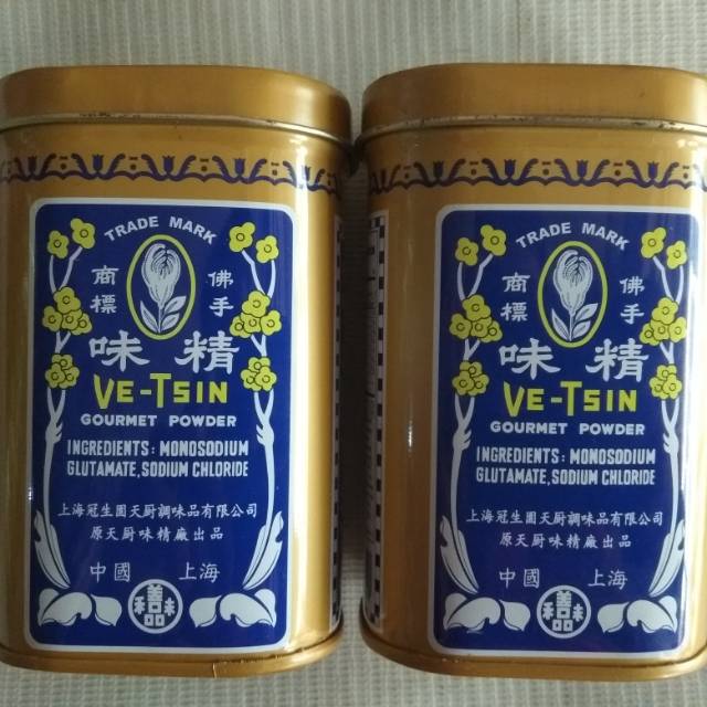 Vetsin Gourmet Powder China 94.5 gr - Micin Import