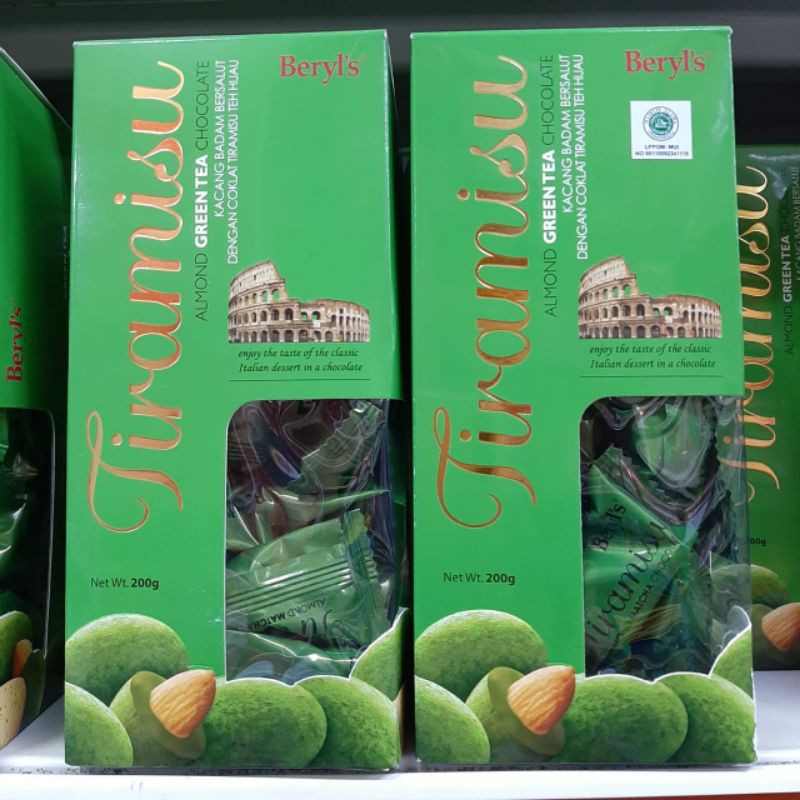 

Coklat Berlys Almond Green Tea Chocolate Bisa buat hampers