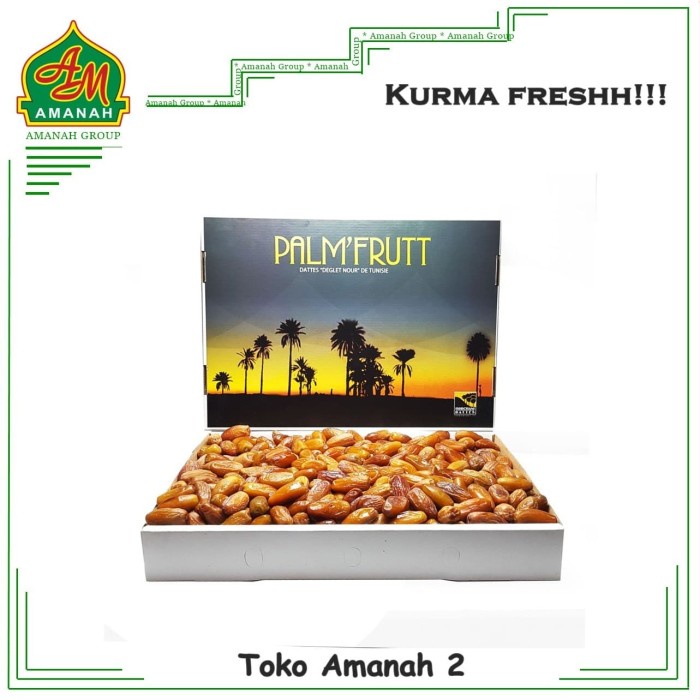 

Kurma Terbaru - Kurma Palm Frutt Non Tangkai 5 Kg