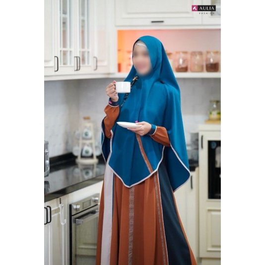 Aulia Fashion set gamis Ruqayya