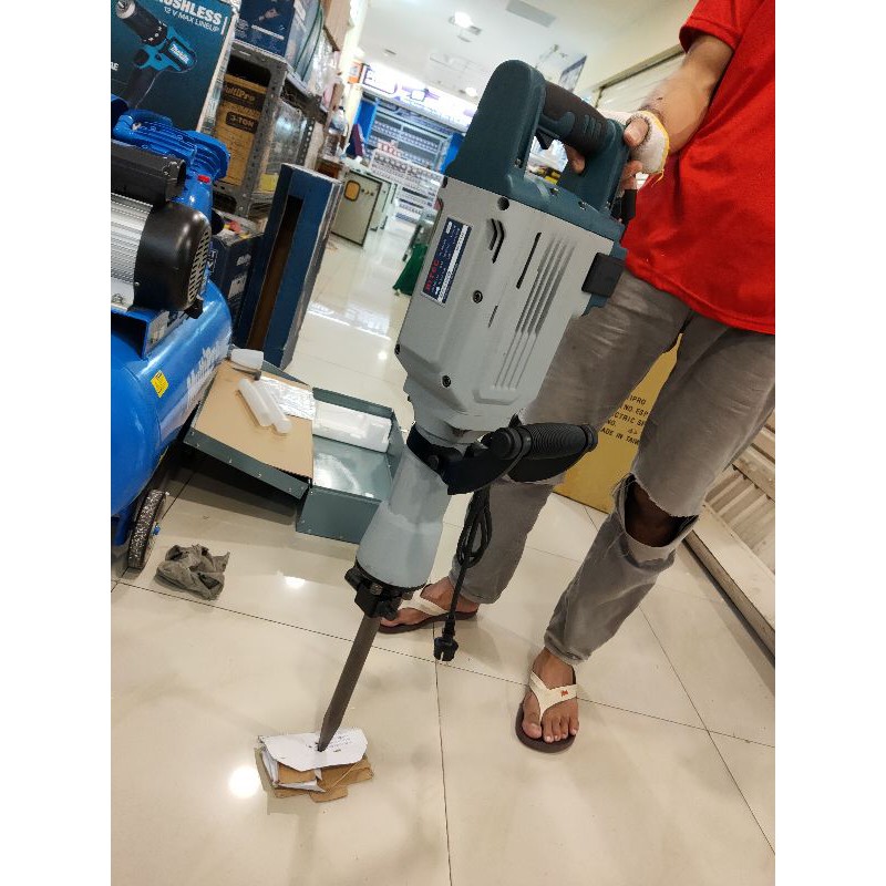 Mesin bobok beton cor HBM 650 HL BITEC Concrete Breaker penghancur HBM650