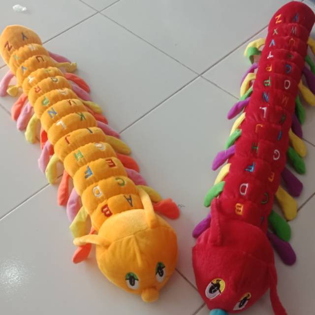 Boneka Ulil Ulat | Boneka Ulat Hiasan Dashboard Mobil