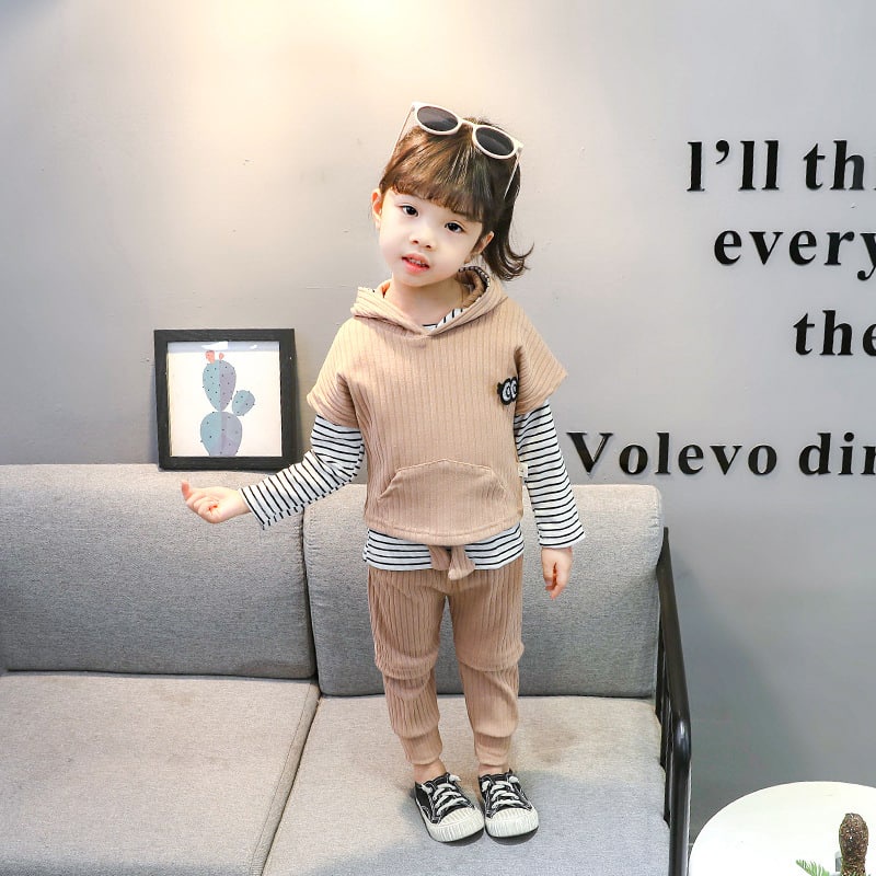 Promo !! Setelan anak import / setelan 3in1 look eye flash ukuran 1-2tahun / Setelan baju anak perempuan / Oneset baju anak termurah