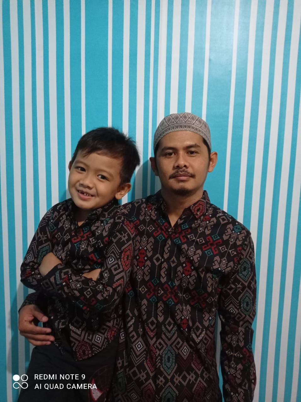 Kemeja Batik Pria Lengan Panjang Exclusive Kemeja Batik Cowok Kerja Kantoran Batik Stretch 1007