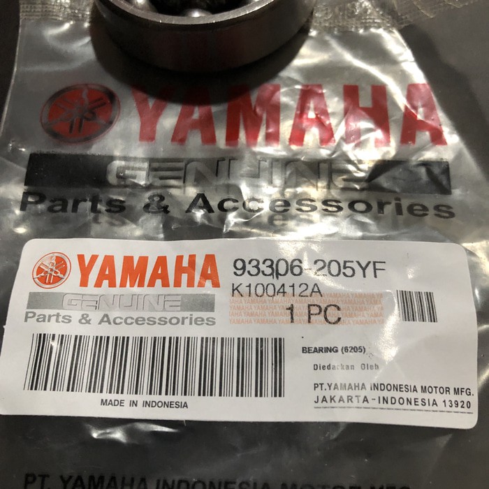 Bearing 6205 Lahar Laher Kelahar Yamaha Kruk As Krug As Rx-King