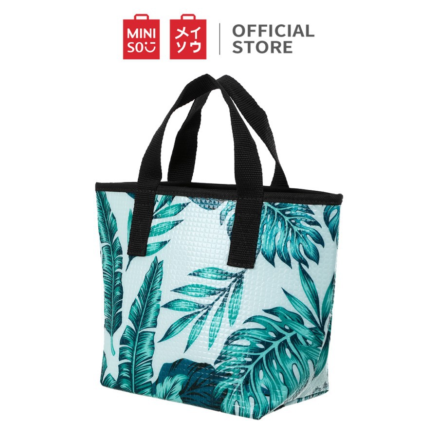 Miniso Tas Kotak Makan/Seri Tropis Insulated Bag - Small