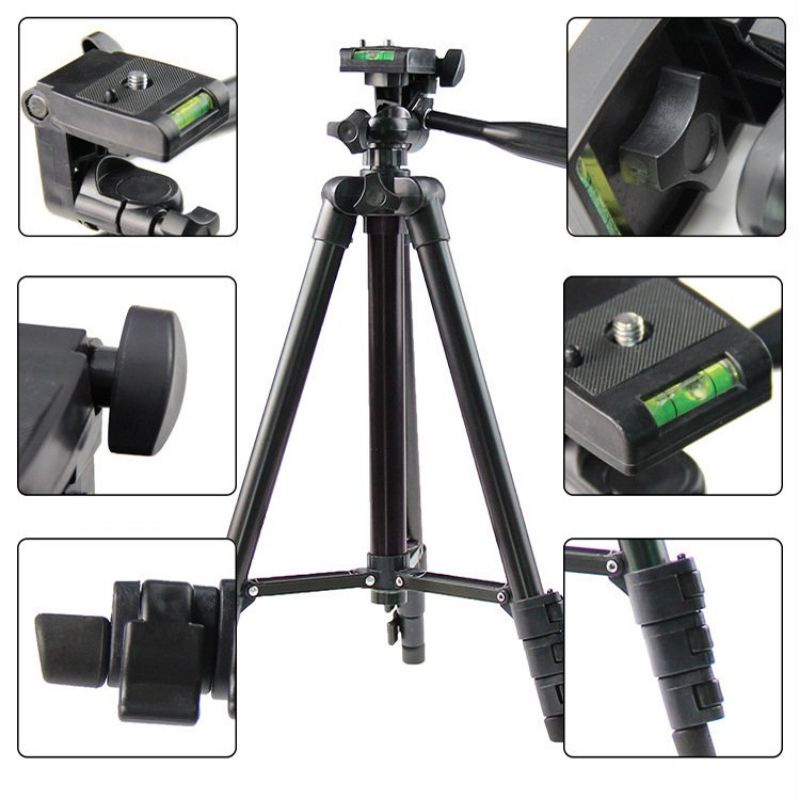 Tripod Hp Kamera Stand Bluetooth TF3120 135cm 3120