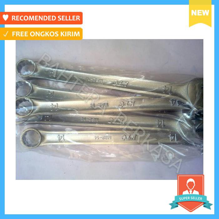 kunci ring pas 14mm ktc