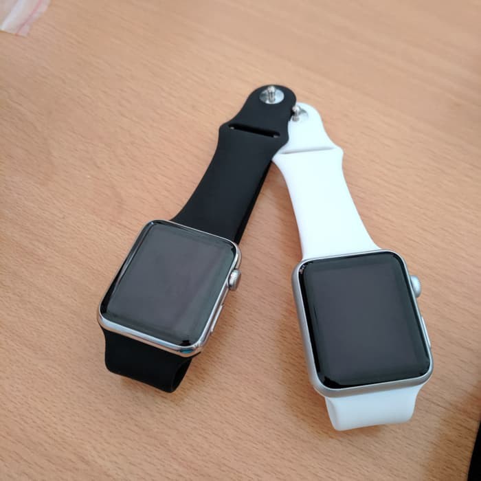 Jual Apple Watch Series 3 42mm Second Hitam Berkualitas Shopee Indonesia