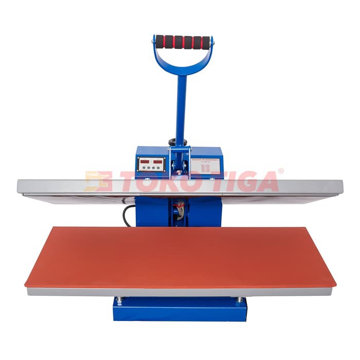 Mesin Press Sablon &amp; Kerah 82 x 38cm Merk BAI JIN LONG