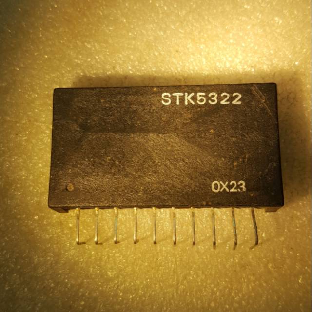 IC STK5322 STK 5322 Original