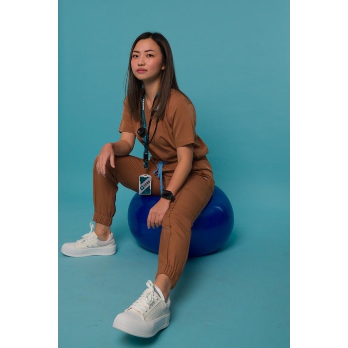 Scrb - Baju Scrub / Medical Scrubs / Baju Jaga - Active Collection