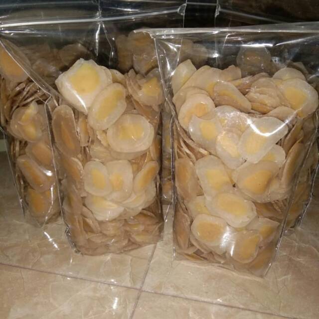 

Kerupuk TELUR ASIN/ KERUPUK TELUR BEBEK 250 gram