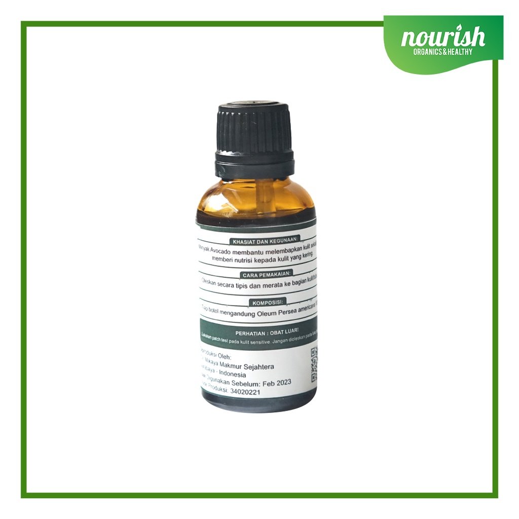 Happy Green Avocado Oil 30ml